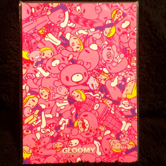 Gloomy Bear Piti & Guru-Mi Chaos Notebook - Picture 1 of 7